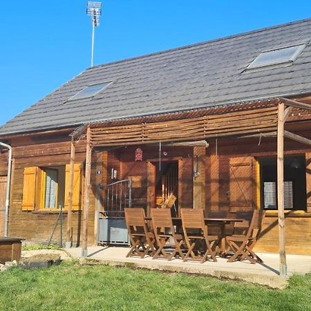 Chalet Antlana Maison Chaleureuse Signy-l'Abbaye Bagian luar foto